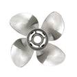 Mercury - Quicksilver Q4 Propeller - 4-Blade - 40 - 125 HP - 14 Dia. - 13 Pitch - 48-8M0055559