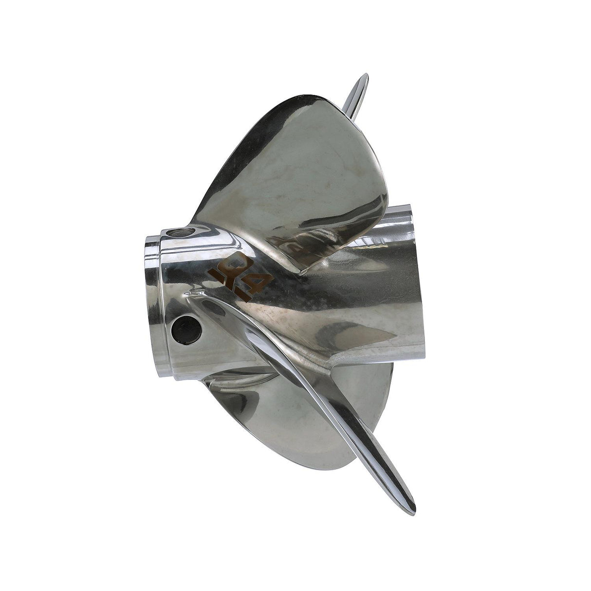 Mercury - Quicksilver Q4 Propeller - 4-Blade - 90 - 400 HP - 14.6 Dia. - 21 Pitch - 48-8M0103530