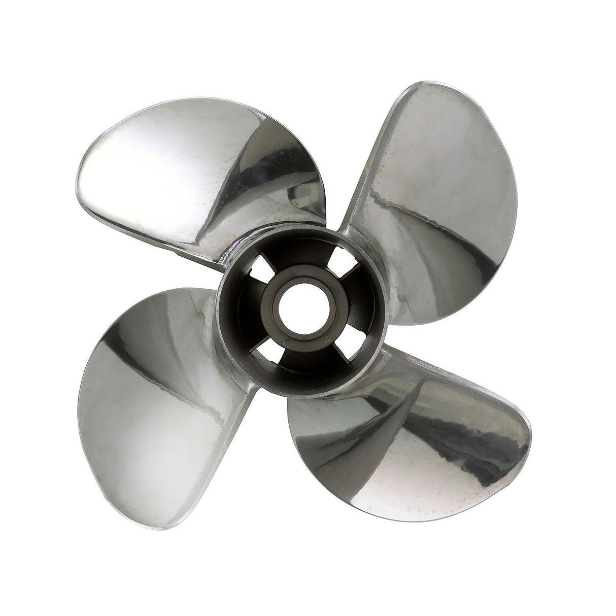 Mercury - Quicksilver Q4 Propeller - 4-Blade - 90 - 400 HP - 14.6 Dia. - 17 Pitch - 48-8M0103526