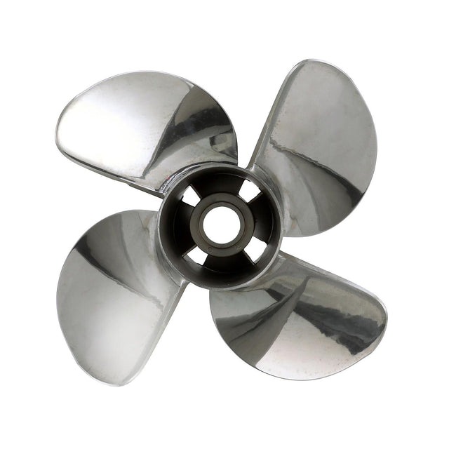 Mercury - Quicksilver Q4 Propeller - 4-Blade - 90 - 400 HP - 14.6 Dia. - 17 Pitch - 48-8M0103526