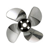 Mercury - Quicksilver Q4 Propeller - 4-Blade - 90 - 400 HP - 14.6 Dia. - 21 Pitch - 48-8M0103530