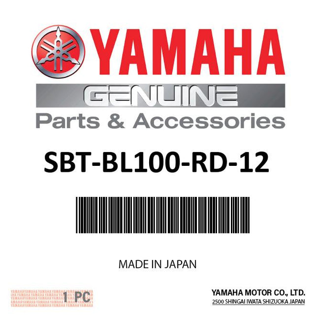 Yamaha - Anchor Rope 100' Red - SBT-BL100-RD-12