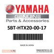 Yamaha - Wet Sounds Htx2 Amp - SBT-HTX20-00-17