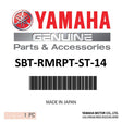 Yamaha - Rem Wkb Rack Prt Satin 1 7/8In - SBT-RMRPT-ST-14