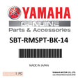 Yamaha - Rem Wkb Rack Prt Black 2 3/8In - SBT-RMSPT-BK-14