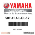 Yamaha - Trailmate, Connoisseur Series - SBT-TRAIL-GL-12