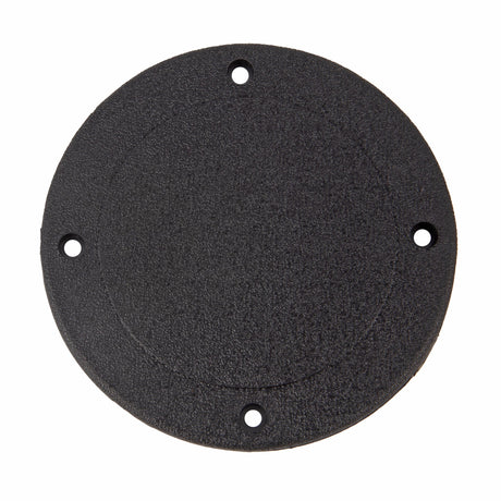 T-H Marine SDP1DP Screw down deck plate 5-5/8" OD – Black