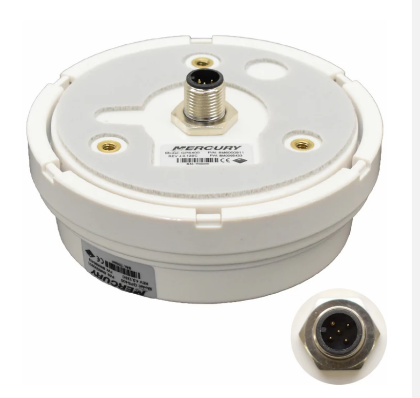 Mercury - Smartcraft GPS Antenna 400 (Software Version 4.0.12) - 8M0091565