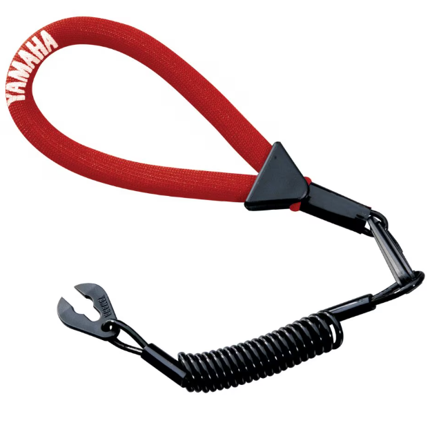 Yamaha Waverunner Floating Wrist Lanyard - Red - MWV-LANCD-00-RD