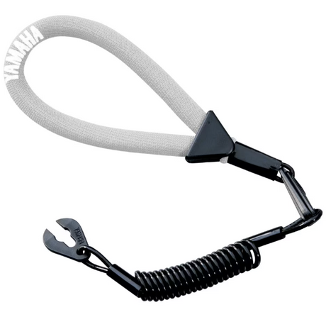 Yamaha Waverunner Floating Wrist Lanyard - Silver - MWV-LANCD-00-SV