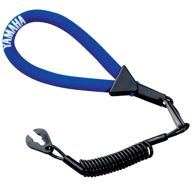 Yamaha Waverunner Floating Wrist Lanyard - Blue - MWV-LANCD-98-12