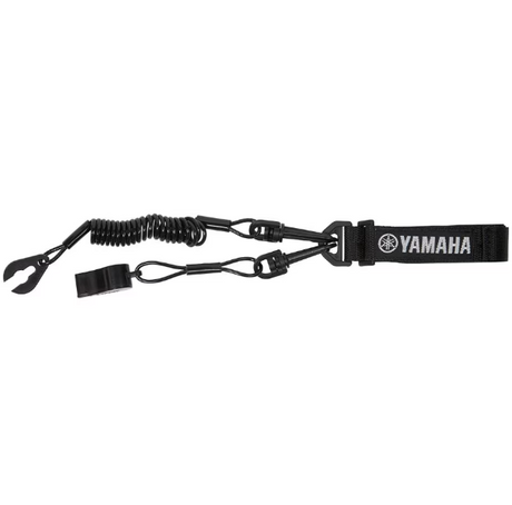 Yamaha Waverunner Pro Lanyard with Whistle - Black - MWV-PROLN-YD-BK