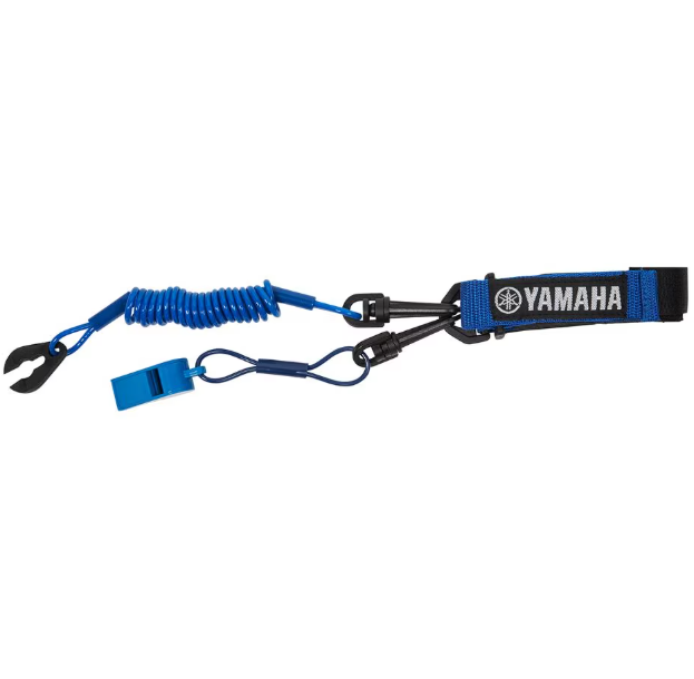 Yamaha Waverunner Pro Lanyard with Whistle - Blue- MWV-PROLN-YD-BL