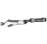 Yamaha Waverunner Pro Lanyard with Whistle - Silver - MWV-PROLN-YD-SV