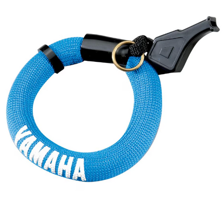 Yamaha - Floating Wrist Whistle & Key Ring