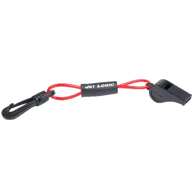 Yamaha - Safety Whistle by Jet Logic - Red/Black - VDF-A2161-33-17
