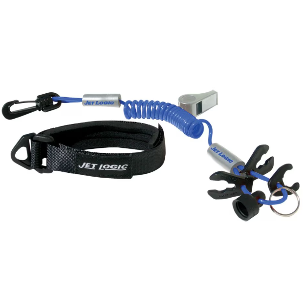 Yamaha - Ultimate Lanyard - Blue/Silver - VDF-UL313-28-17