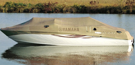 Yamaha Boat Cover - LS2000 Jet - 2001-2002 - Tan - MAR-LS2MC-20-01