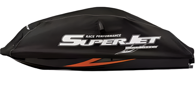 Yamaha Universal Waverunner Cover - Superjet - 1996-Curent - Black - MWV-UNISJ-00-19