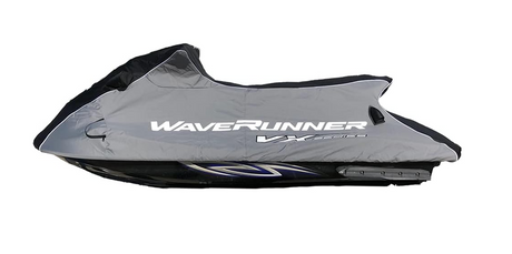 Yamaha Waverunner Cover - VX Cruiser Series - 2010-2014 - Black/Charcoal - MWV-CVRVX-CR-10