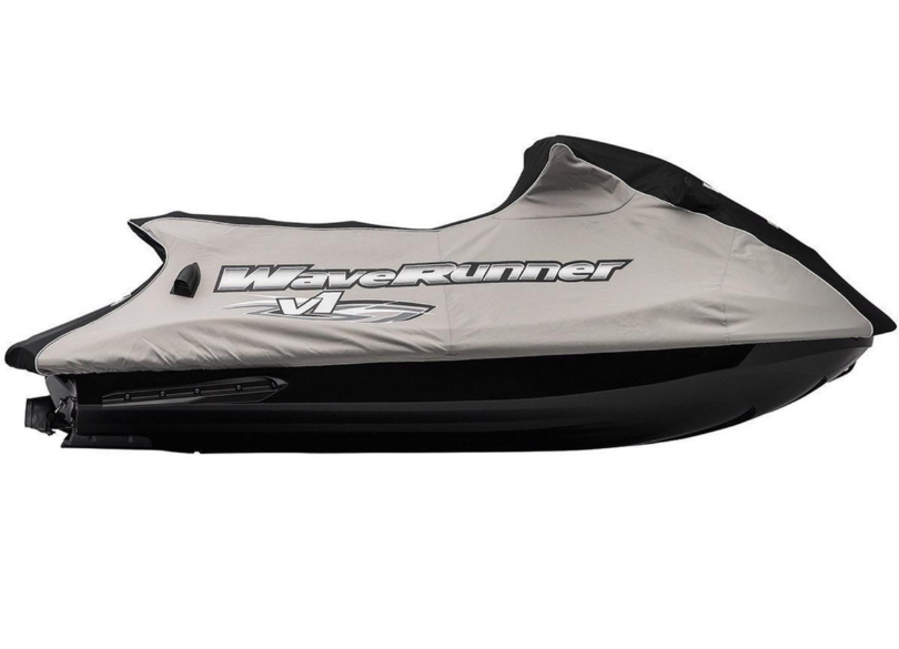 Yamaha Waverunner Cover - VX1 - 2015-2016 - Black/Charcoal - MWV-CVRV1-CH-18