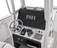 Yamaha Boat FSH Dash Cover - 220FSH & 222FSH - Black - SBT-22FSH-DC-23