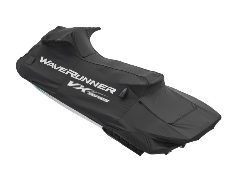 Yamaha Waverunner Cover - VX with RecDeck - 2021 - Black - MWV-CVRVX-RD-21