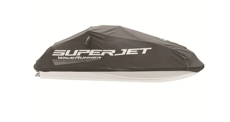 Yamaha Waverunner Cover - SuperJet - 2021-Current - Black - MWV-CVRSJ-MC-21