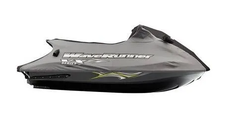 Yamaha Waverunner Cover - VX Deluxe VX Sport - 2010-2014 - Black/Gray - MWV-CVRVX-BC-10