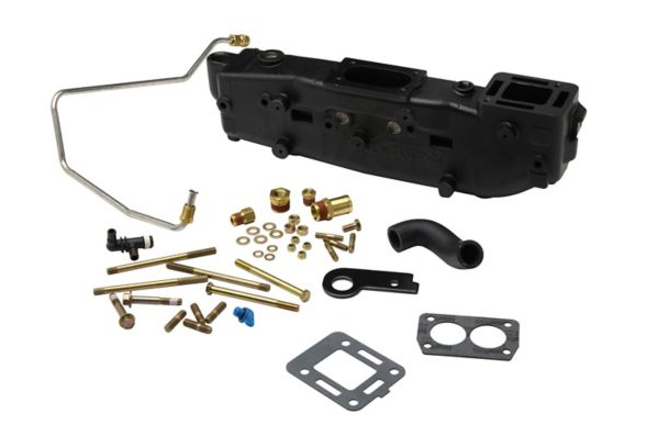 Quicksilver – Exhaust Manifold Kit | MerCruiser 120/140 Series | Coated Cast Iron | 860235A04