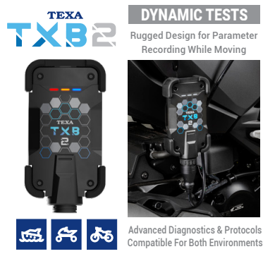 TEXA AXONE NEMO LIGHT Marine TXB2 Basic Case — LMARBC