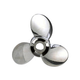 Mercury - Silverado Propeller - 3-Blade - 40 - 60 HP - 10.5 Dia. - 13 Pitch - QS5166X