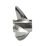 Mercury - Silverado Propeller - 3-Blade - 40 to 60 HP CT 4-Stroke - 75 to 125 HP Standard Gearcase - 13 Dia. - 18 Pitch - QS5118X