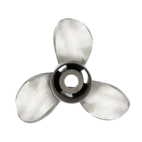 Mercury - Silverado Propeller - 3-Blade - 40 to 60 HP CT 4-Stroke - 75 to 125 HP Standard Gearcase - 13.4 Dia. - 14 Pitch - QS5114X
