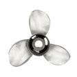 Mercury - Silverado Propeller - 3-Blade - 40 to 60 HP CT 4-Stroke - 75 to 125 HP Standard Gearcase - 13 Dia. - 18 Pitch - QS5118X