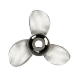 Mercury - Silverado Propeller - 3-Blade - 40 to 60 HP CT 4-Stroke - 75 to 125 HP Standard Gearcase - 13 Dia. - 18 Pitch - QS5118X