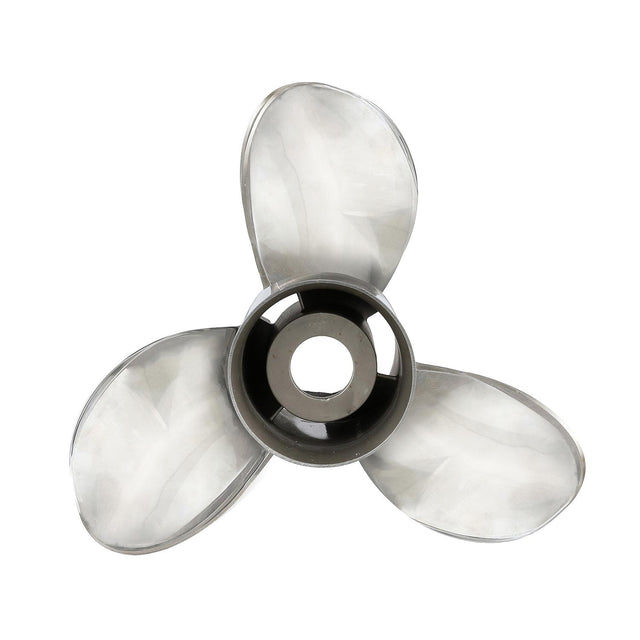 Mercury - Silverado Propeller - 3-Blade - 40 to 60 HP CT 4-Stroke - 75 to 125 HP Standard Gearcase - 13 Dia. - 18 Pitch - QS5118X