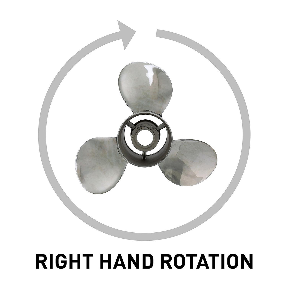 Mercury - Silverado Propeller - 3-Blade -  90 to 300 HP - 13.8 Dia. - 21 Pitch - QS5056X