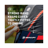 Mercury -  60hp - Vented Splash Cover - 8M0228504