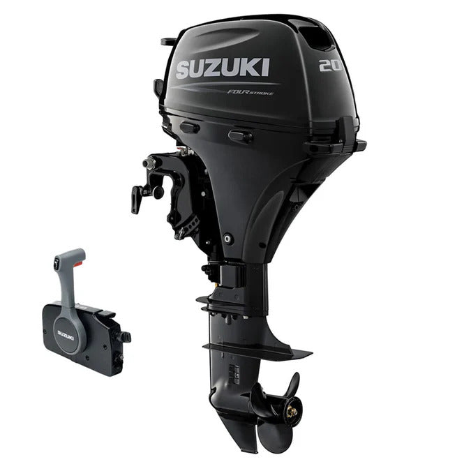 Suzuki Portable DF20A Outboard Motor - Shop All Models