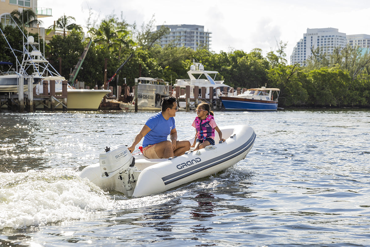 Suzuki Portable DF6A Outboard Motor - Shop All Models