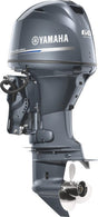 Yamaha T60LB Outboard - 20-Inch Shaft | Remote Control | Electric Start | Power Trim & Tilt | High Thrust | Gray