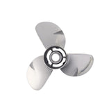 Mercury - Tempest Plus Stainless Steel Propeller - 3-Blade - 90 CT to 400 HP - 14.6 Dia. x 21 Pitch - 48-8M0151382