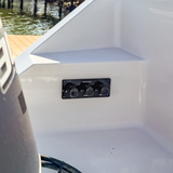 Flushmaster - Flush Port Reroute - Acrylic - Single to Quad Engine Applications