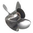 Mercury - Trophy Sport Stainless Steel Propeller - 4-Blade - 30 - 60 HP - 10.6 Dia. - 13 Pitch - 48-878614A46