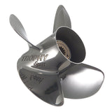 Mercury - Trophy Sport Stainless Steel Propeller - 4-Blade - 30 - 60 HP - 10.6 Dia. - 13 Pitch - 48-878614A46