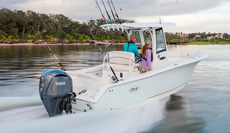 Yamaha LF300 4.2L V6 Offshore Outboard Motor (Counter Rotation) - Shop All Models