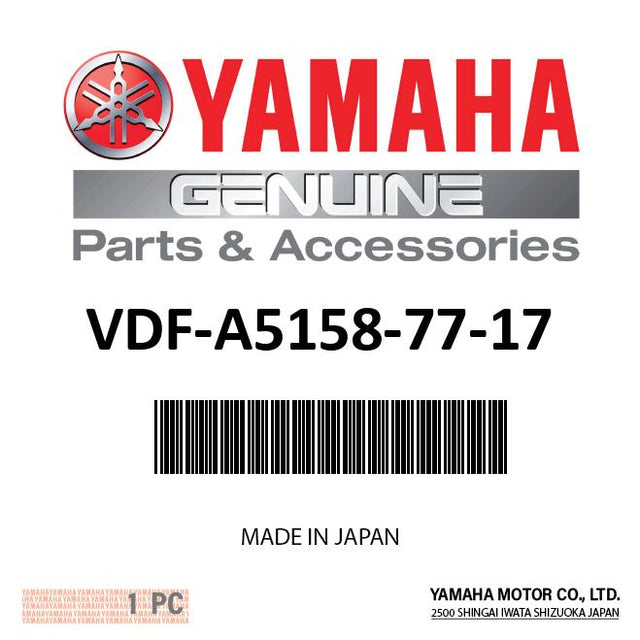 Yamaha - Pwc Fluke Anchor  Nylon Bag  R - VDF-A5158-77-17