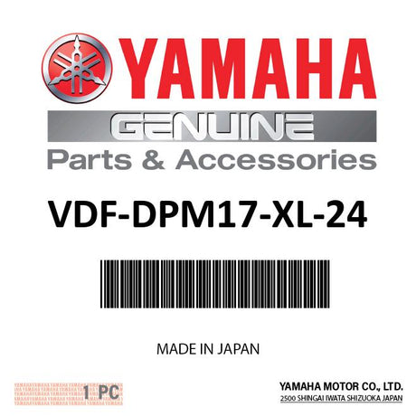 Yamaha - Frontier Full Face Mask Xl 2Pk - VDF-DPM17-XL-24