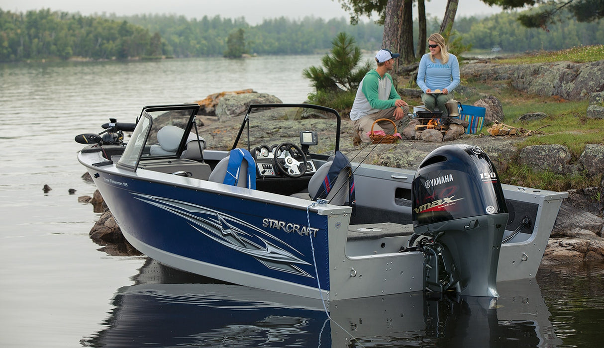 Yamaha V MAX SHO 150  In-Line Four Outboard Motor - Shop All Models